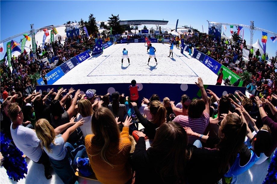 Snow Volleyball World Tour: al via la seconda edizione