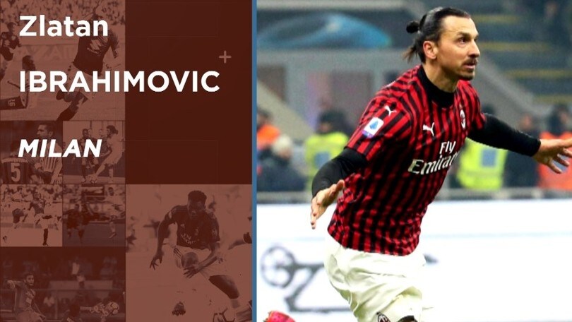 TOP - Serie A - Zlatan Ibrahimovic