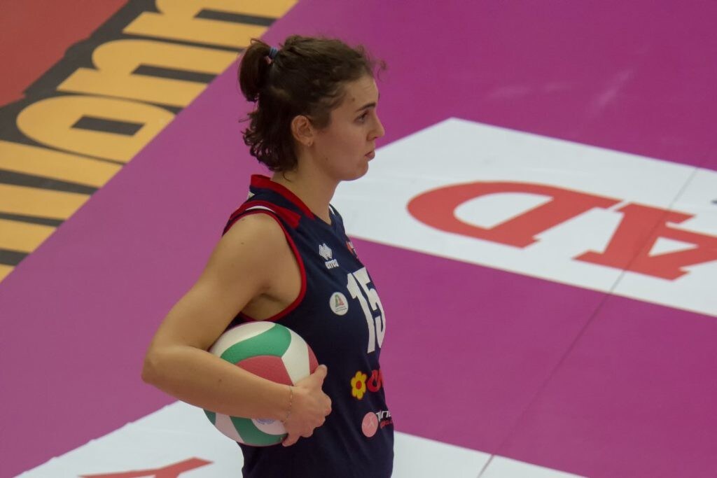 Per Elisa Morolli rottura del tendine d'Achille