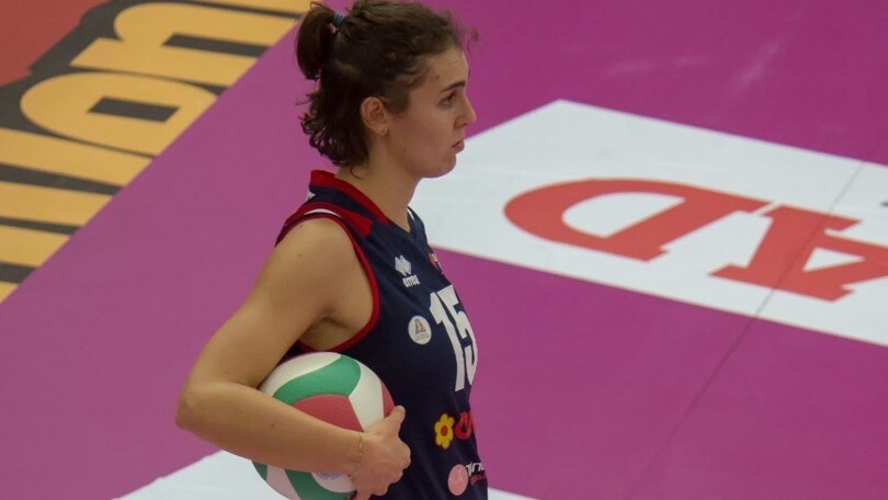 Per Elisa Morolli rottura del tendine d'Achille