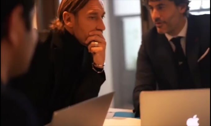 Totti, al via la nuova avventura: fondate due società di scouting