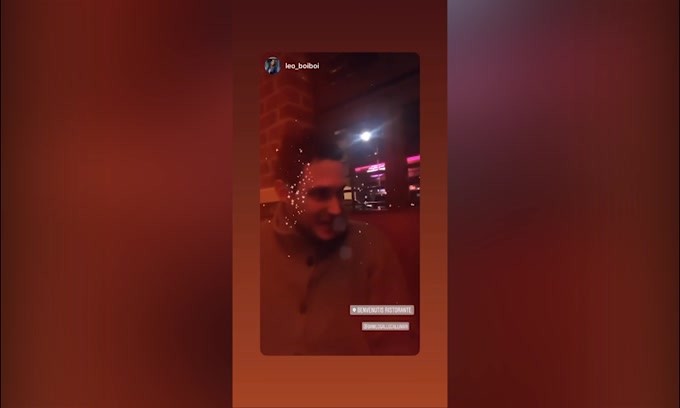 Danilo Gallinari, prese in giro con la fidanzata a cena!