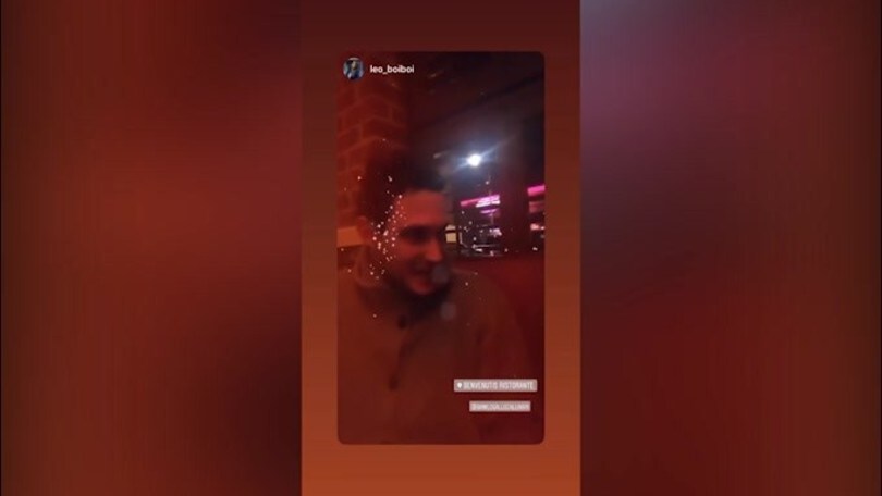 Danilo Gallinari, prese in giro con la fidanzata a cena!