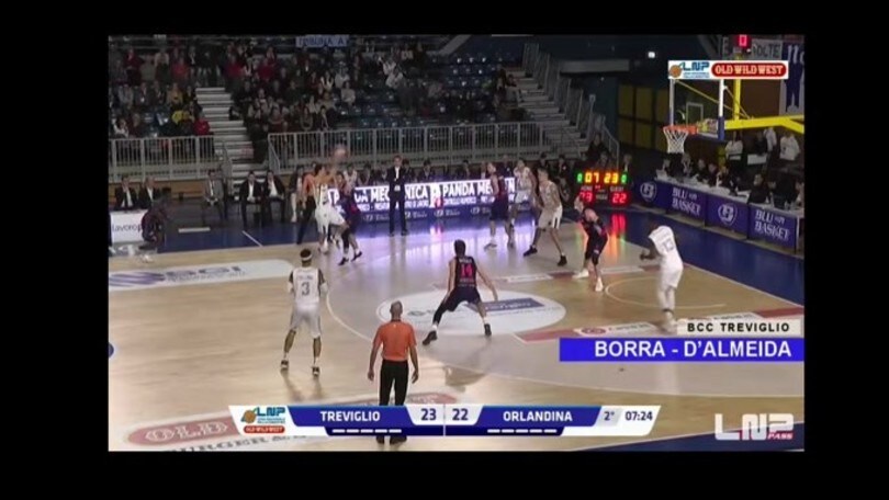 Top 10 Serie A2 Ovest - 23^ giornata