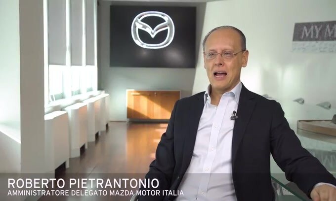 Video: Roberto Pietrantonio presenta i Mazda MX-30 e-Talks