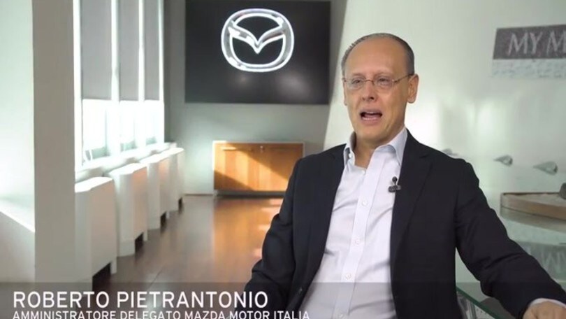 Video: Roberto Pietrantonio presenta i Mazda MX-30 e-Talks