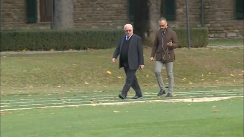 Tavecchio tra arbitri, Var e Juventus