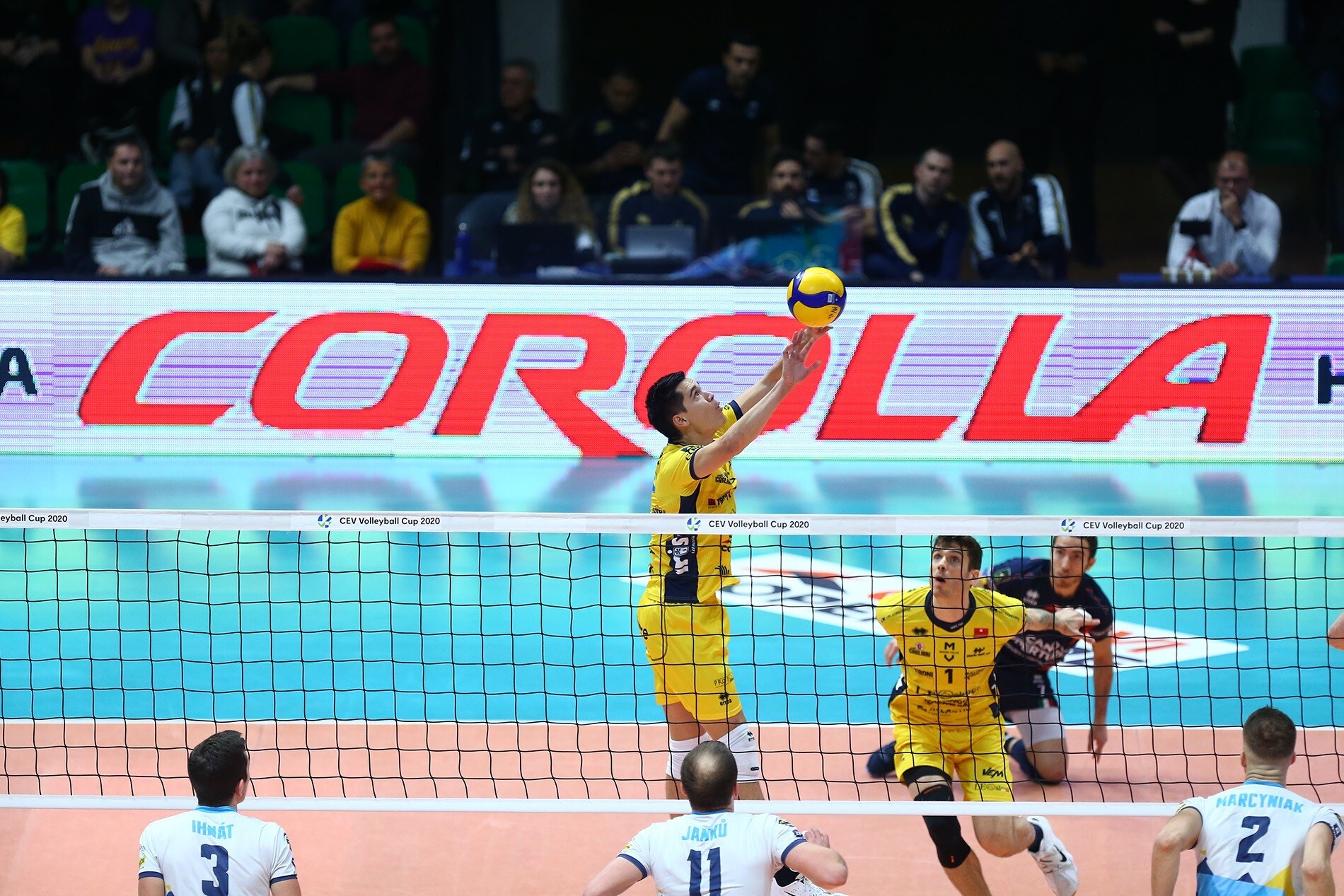 Cev Cup: Modena cerca ad Ostrava il pass per i quarti