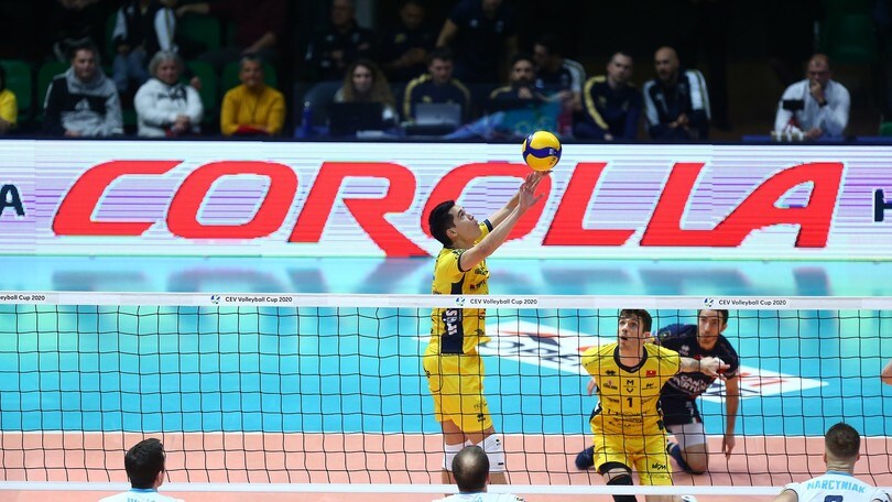 Cev Cup: Modena cerca ad Ostrava il pass per i quarti