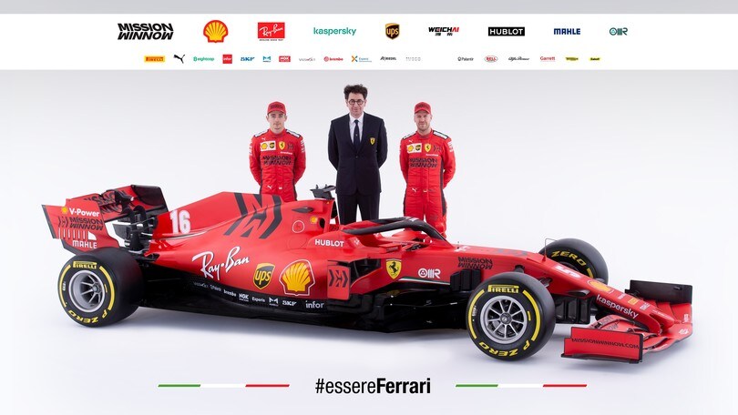 Ferrari SF1000 FOTO