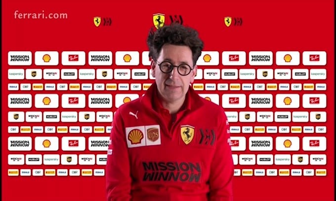 Binotto: "Una nuova Ferrari è sempre un'emozione"