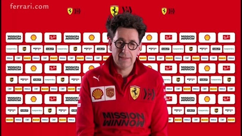 Binotto: "Una nuova Ferrari è sempre un'emozione"