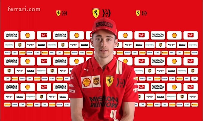 Leclerc: "Mi impegnerò al massimo"