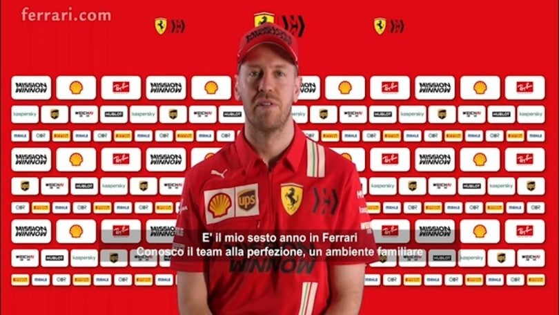 Vettel: "Pronto per iniziare"