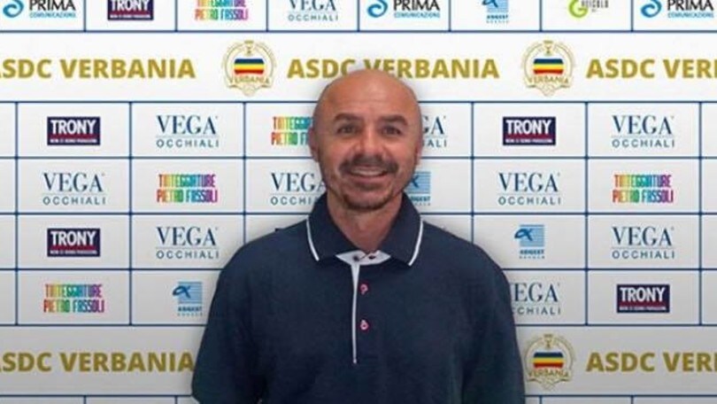Il Verbania scioglie le riserve e annuncia il nome del nuovo allenatore