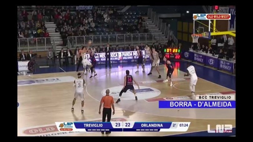 Top 10 Serie A2 Ovest - 23^ giornata