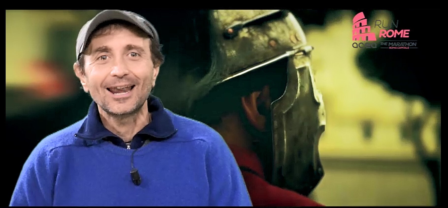Giorgio Calcaterra invita i maratoneti a lasciare un segno nella storia diventando maratoneti eterni
