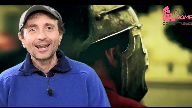 Giorgio Calcaterra invita i maratoneti a lasciare un segno nella storia diventando maratoneti eterni