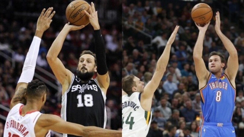 Nba: Gallinari ko, il derby italiano va Belinelli. Vincono ancora i Pelicans di Melli
