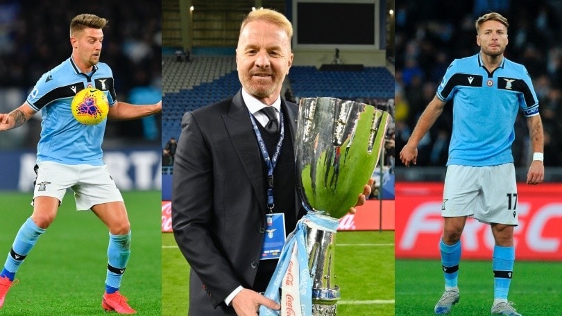Tare, il Re Mida della Lazio: da Immobile a Luis Alberto, un capolavoro che vale 263,5 milioni di euro