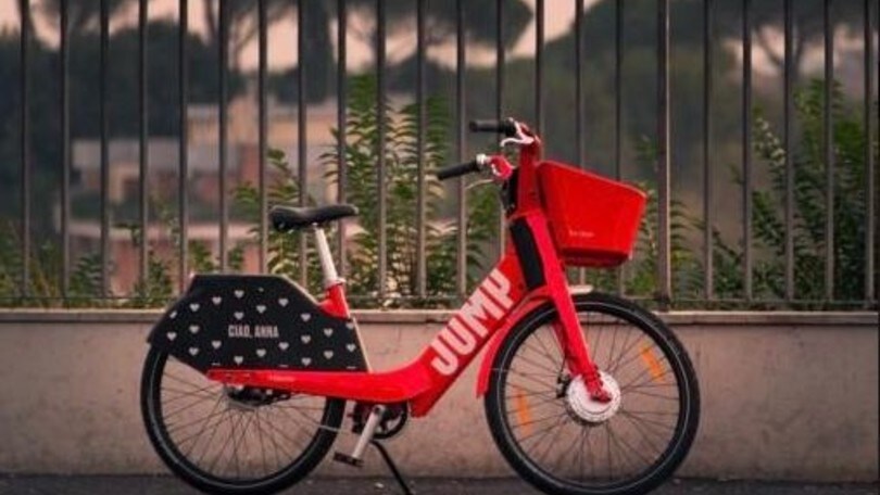 Jump by Uber personalizza le bici per San Valentino