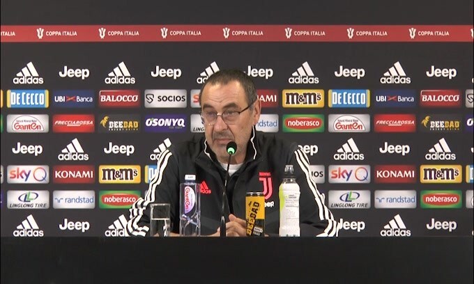 Sarri: "La cena con Agnelli era già programmata"
