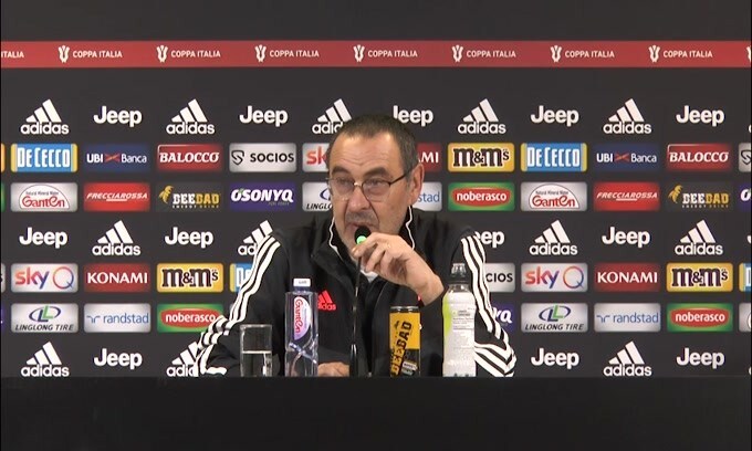 Sarri: "Se non volevo essere sotto esame facevo domanda alle poste"