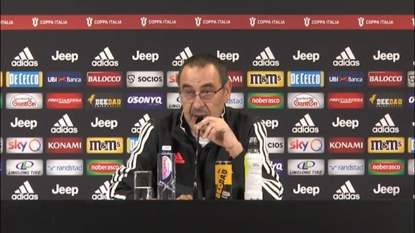 Sarri: "Contro il Milan sarà una gara complicata"