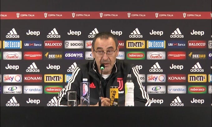 Sarri: "La squadra lascia sempre sensazioni positive"