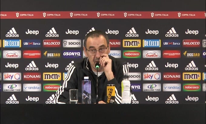 Sarri: "Messi? Non mi piace parlare di giocatori di altre squadre"
