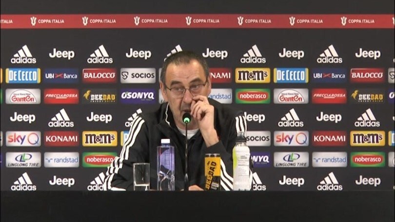 Sarri: "Messi? Non mi piace parlare di giocatori di altre squadre"