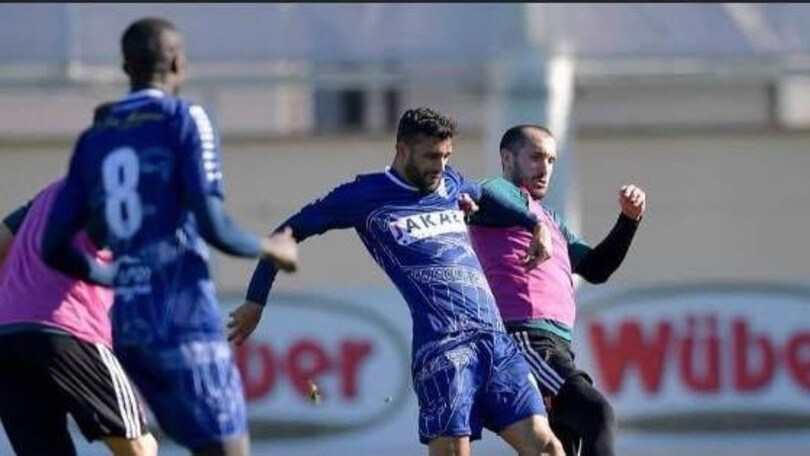 Chiellini in campo contro il Chisola. Società vinovese menzionata da Sarri in conferenza stampa