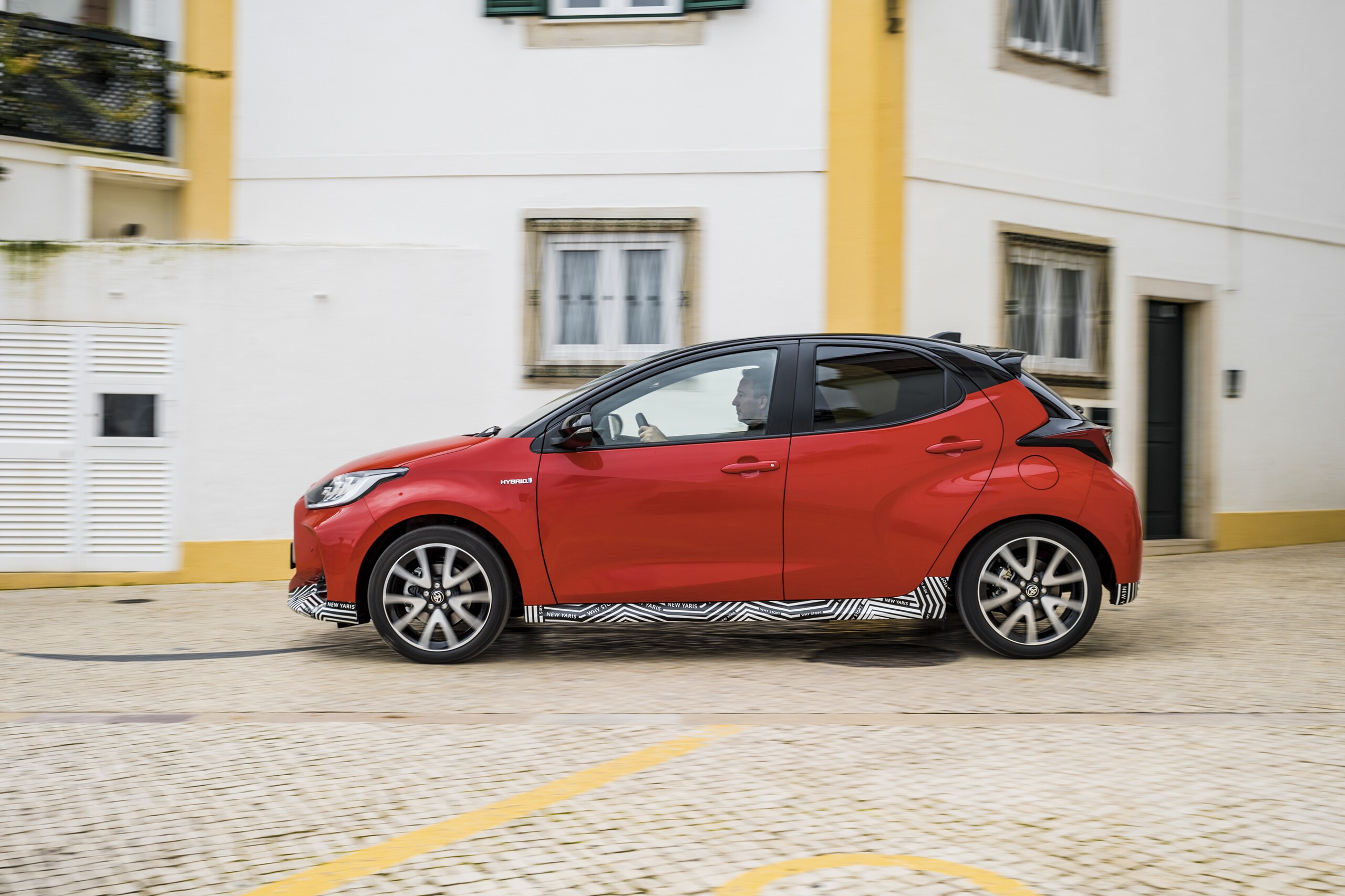 Test Toyota Yaris, la prova FOTO