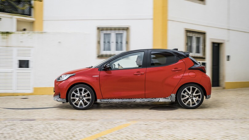 Test Toyota Yaris, la prova FOTO