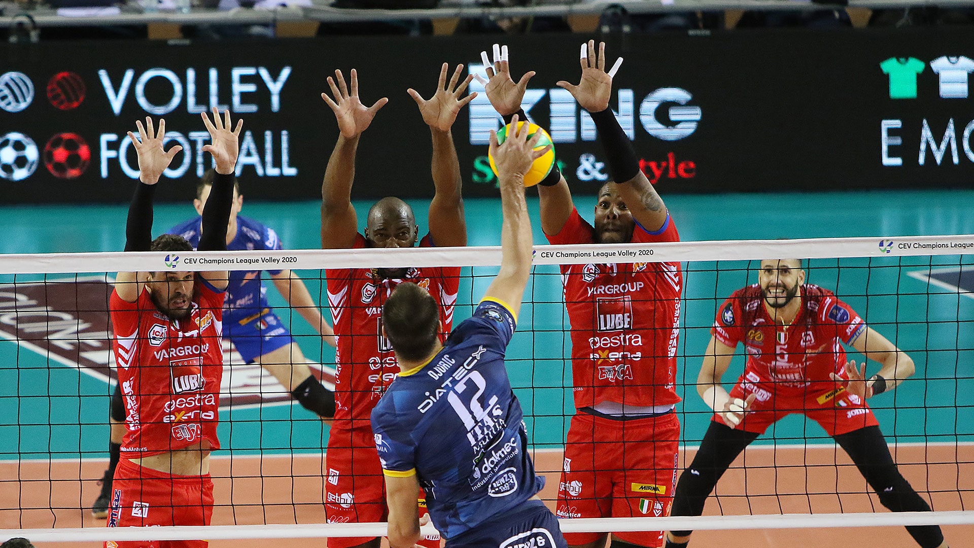 Champions League: derby Itas-Lube, Perugia a Lisbona