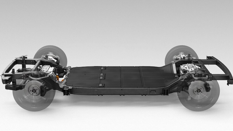 Hyundai e Kia, ecco lo skateboard per le elettriche