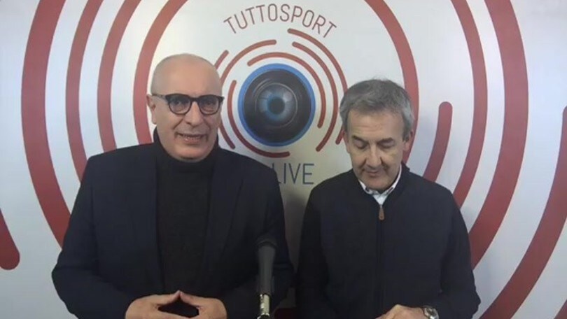 Prima di tutto. Juve, anche le Poste contro Sarri. Milan-Juve: Ibra vs CR7.