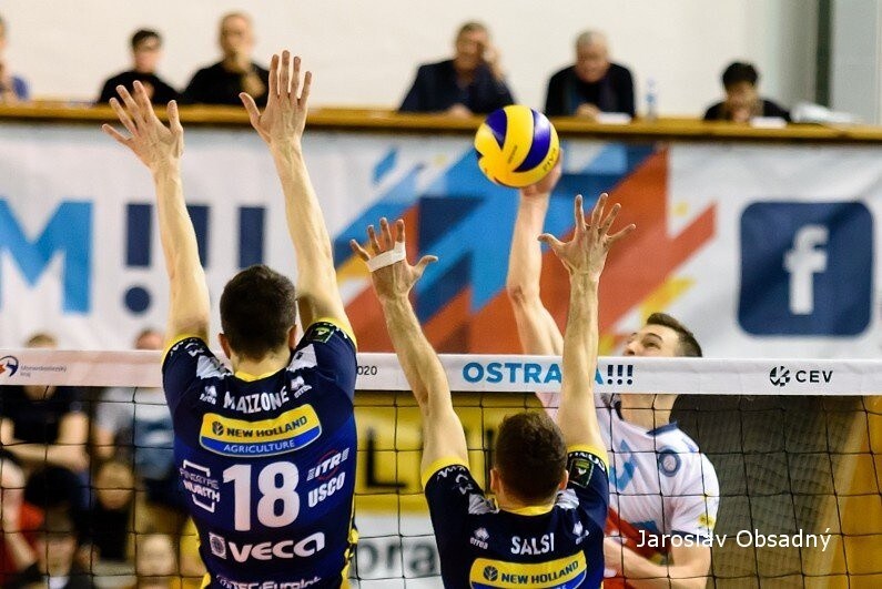 Cev Cup, Modena vince ad Ostrava e vola ai quarti