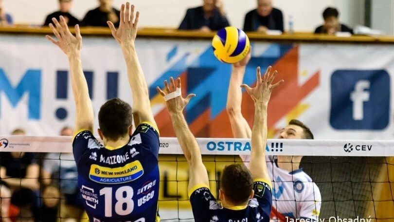 Cev Cup, Modena vince ad Ostrava e vola ai quarti