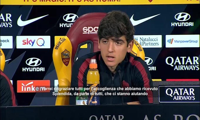 Villar: "Sono a Roma con tanta voglia di lavorare"