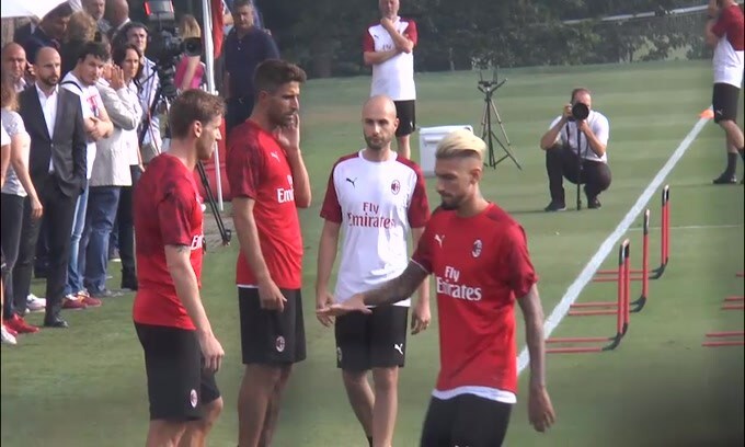 Milan, Biglia ko: stagione finita?