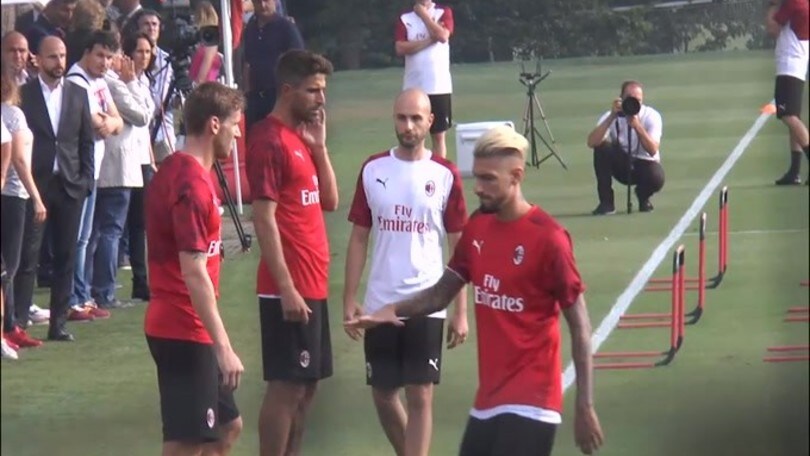 Milan, Biglia ko: stagione finita?