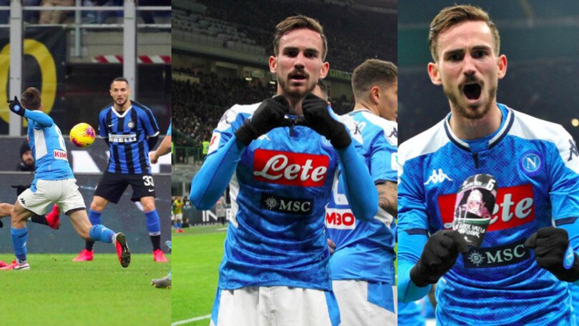 Magia di Fabian Ruiz: Inter ko in Coppa Italia, vince il Napoli