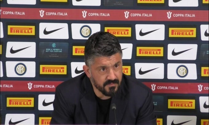 Gattuso al giornalista: "Se la memoria ti funziona bene sai..."