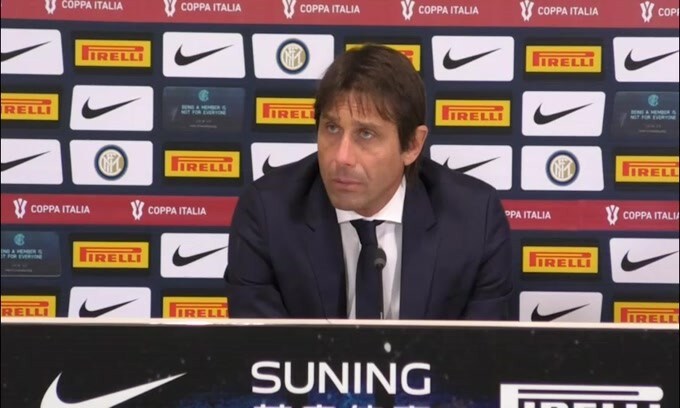 Conte: "Due motivi hanno portato Eriksen in panchina"