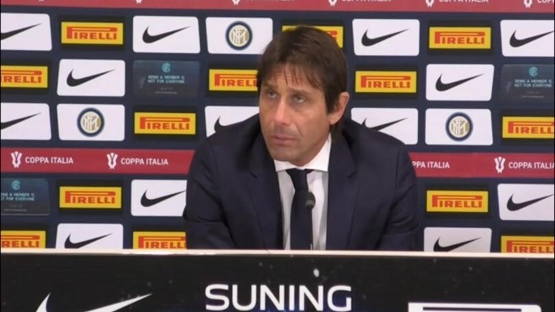 Conte: "Due motivi hanno portato Eriksen in panchina"