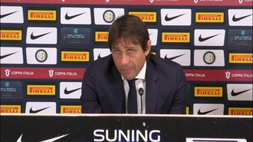 Conte sulla qualificazione: "Napoli favorito, ma ce la giocheremo"