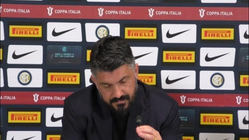 Gattuso: "Con il Lecce ricevuta una mazzata incredibile"