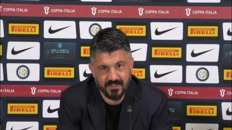 Gattuso: "Segno della croce e sperare che escano prestazioni così"