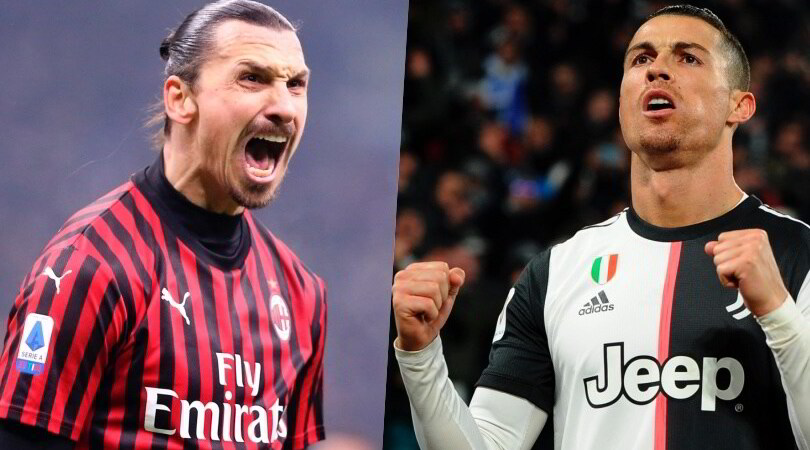 Ibrahimovic-Cristiano Ronaldo, che show! CR7 si mette la Juve sulle spalle